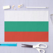 Patriotisches Papiertaschentuch mit bulgarischer F Seidenpapier (Handwerk)