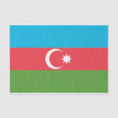 Patriotisches Papiertaschentuch mit der Flagge Ase Seidenpapier (Vorderseite)