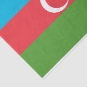 Patriotisches Papiertaschentuch mit der Flagge Ase Seidenpapier (Ausschnitt)