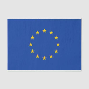 Patriotisches Papiertaschentuch mit der Flagge der Seidenpapier