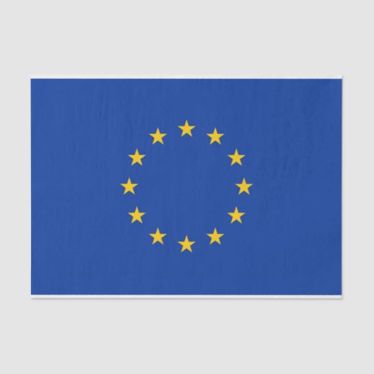 Patriotisches Papiertaschentuch mit der Flagge der Seidenpapier (Vorderseite)