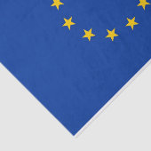 Patriotisches Papiertaschentuch mit der Flagge der Seidenpapier (Ausschnitt)