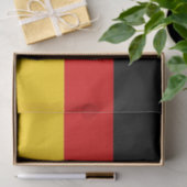 Patriotisches Papiertaschentuch mit der Flagge Deu Seidenpapier (Geschenk)