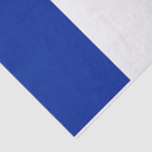 Patriotisches Papiertaschentuch mit der Flagge Fra Seidenpapier (Ausschnitt)