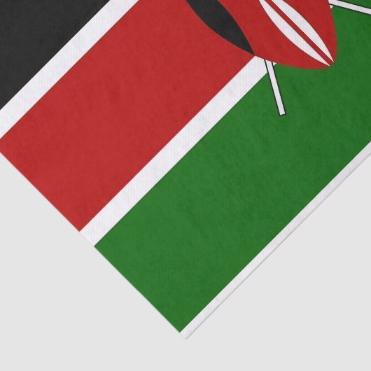 Patriotisches Papiertaschentuch mit der Flagge Ken Seidenpapier (Ausschnitt)