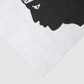 Patriotisches Papiertaschentuch mit der Flagge Kor Seidenpapier (Ausschnitt)