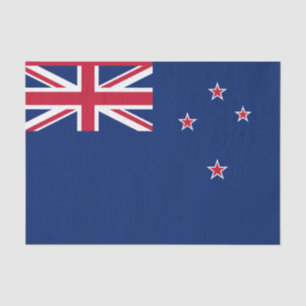 Patriotisches Papiertaschentuch mit der Flagge Neu Seidenpapier