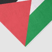 Patriotisches Papiertaschentuch mit der Flagge Pal Seidenpapier (Ausschnitt)