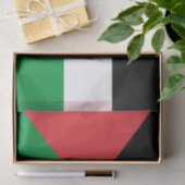 Patriotisches Papiertaschentuch mit der Flagge Pal Seidenpapier (Geschenk)