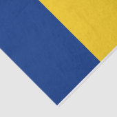 Patriotisches Papiertaschentuch mit der Flagge Rum Seidenpapier (Ausschnitt)
