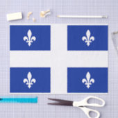 Patriotisches Papiertaschentuch mit der Flagge von Seidenpapier (Handwerk)