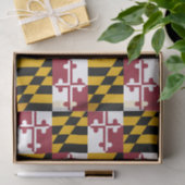 Patriotisches Papiertaschentuch mit der Flagge von Seidenpapier (Geschenk)