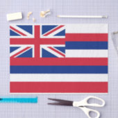 Patriotisches Papiertaschentuch mit Fahne Hawaii Seidenpapier (Handwerk)