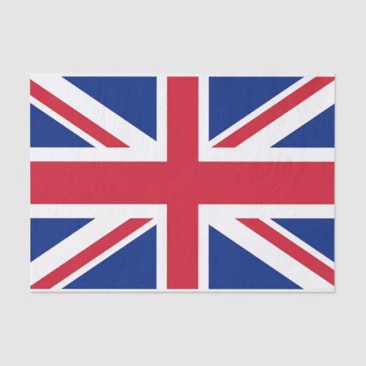 Patriotisches Papiertaschentuch mit Flagge des Ver Seidenpapier (Vorderseite)