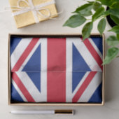 Patriotisches Papiertaschentuch mit Flagge des Ver Seidenpapier (Geschenk)