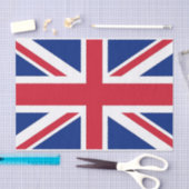 Patriotisches Papiertaschentuch mit Flagge des Ver Seidenpapier (Handwerk)