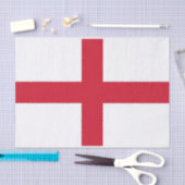 Patriotisches Papiertaschentuch mit Flagge von Eng Seidenpapier (Handwerk)