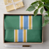 Patriotisches Papiertaschentuch mit Flagge von Por Seidenpapier (Geschenk)