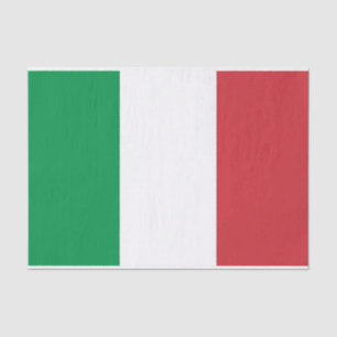 Patriotisches Papiertaschentuch mit italienischer Seidenpapier