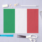 Patriotisches Papiertaschentuch mit italienischer Seidenpapier (Handwerk)