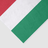 Patriotisches Papiertaschentuch mit ungarischer Fl Seidenpapier (Ausschnitt)