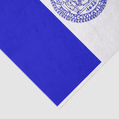 Patriotisches Papiertütenpapier mit der Flagge New Seidenpapier (Ausschnitt)