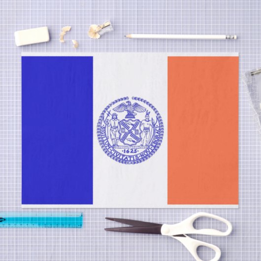 Patriotisches Papiertütenpapier mit der Flagge New Seidenpapier (Handwerk)