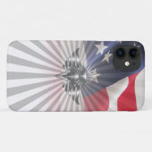 Patriotisches Paratrooper-Gedenkdesign Case-Mate iPhone Hülle (Rückseite (Horizontal))