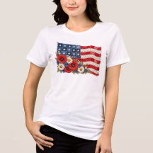 Patriotisches Patchwork-Amerikanische Flagge mit W