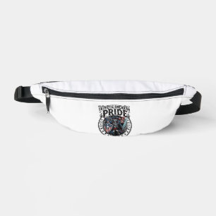 Patriotisches Phantom Patriot Horror Monster Patri Bauchtasche