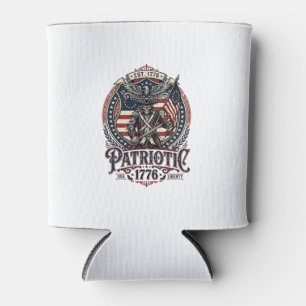 Patriotisches Phantom Patriot Horror Monster Patri Dosenkühler