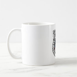 Patriotisches Phantom Patriot Horror Monster Patri Kaffeetasse
