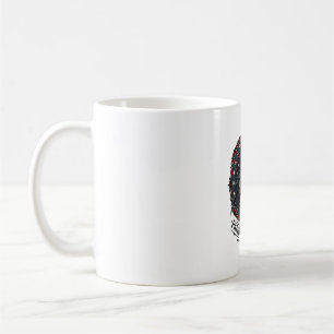 Patriotisches Phantom Patriot Horror Monster Patri Kaffeetasse