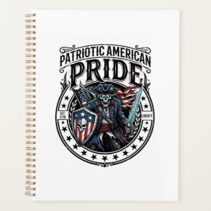 Patriotisches Phantom Patriot Horror Monster Patri Planer