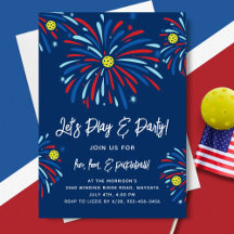 Patriotisches Pickleball & Feuerwerk 4. Juli Party