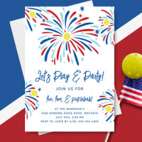 Patriotisches Pickleball & Feuerwerk 4. Juli Party