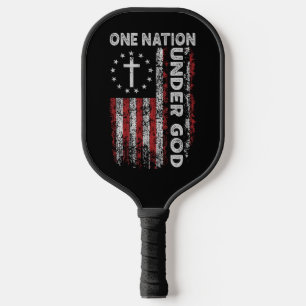 Patriotisches Pickleball-Paddel: Eine Nation unter Pickleball Schläger