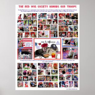 Patriotisches Plakat durch Fatboy Babushka