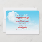 Patriotisches Popsiv-Party Einladung (Rückseite)