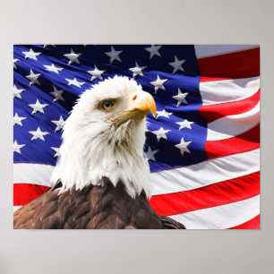 Patriotisches Poster