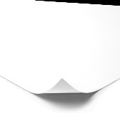 Patriotisches Poster mit der Flagge Südkoreas (Ecke)