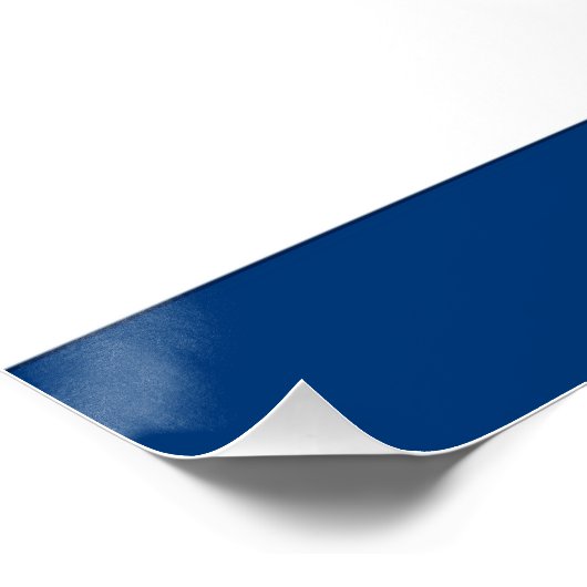 Patriotisches Poster mit Flag West Virginia (Ecke)