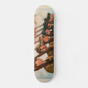 Patriotisches Poster-Skateboard Skateboard