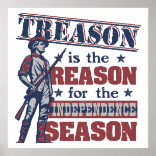 Patriotisches Poster - Vintage Americana