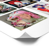 Patriotisches Poster von Fatboy Babushka (Ecke)