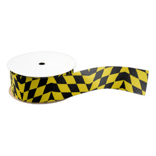 Patriotisches Ribbon mit der Flagge Münchens Ripsband