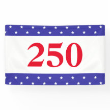 Patriotisches Rot Weiß & Blau 250 Button