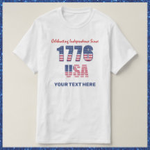 Patriotisches Rotes Weiß und Blau 4. Juli