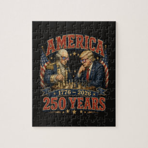 Patriotisches Schach 250 Puzzle