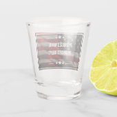 Patriotisches Schießglas Schnapsglas (Rückseite)